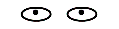 Animation of Downbeat nystagmus