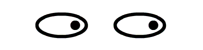 Gaze evoked nystagmus animation
