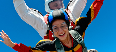 Skydiving