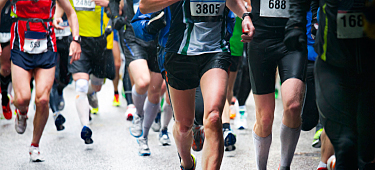 Marathon runners